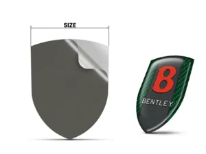 Bentley Autosticker Business Langlebig Limitiert Pro
